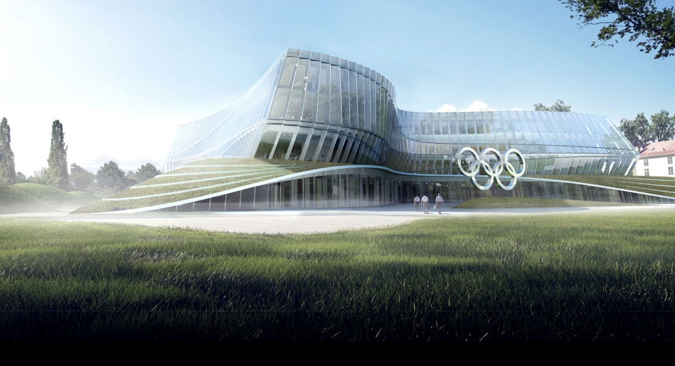 Ngắm trụ sở mới của Olympic Thuỵ Sĩ