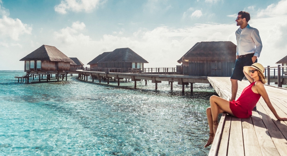 Resort lý tưởng cho cặp đôi ở Maldives