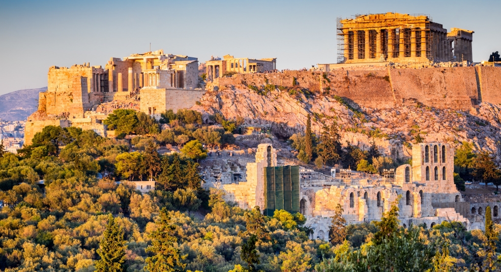 5 công trình kiến trúc đẹp nhất Athens