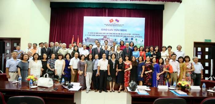 Giao lưu Hội Hữu nghị Việt Nam - Armenia