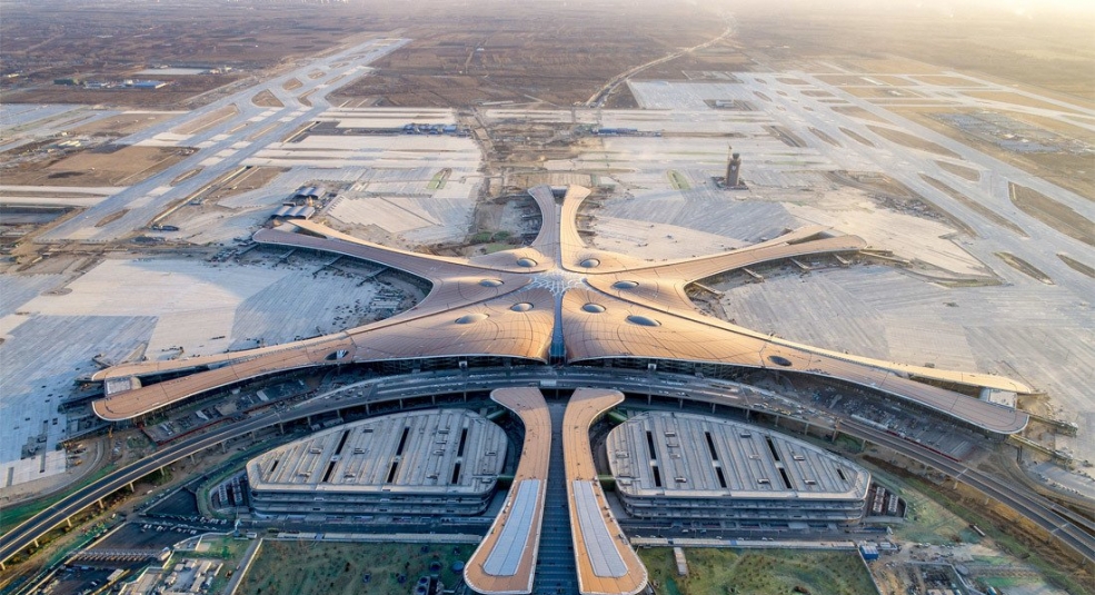 Khai trương sân bay lớn nhất thế giới
