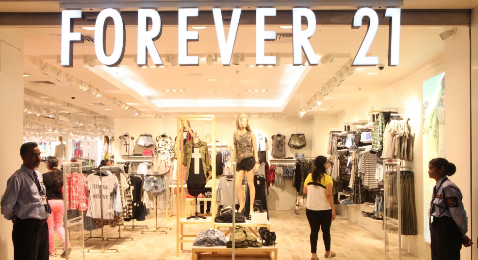 Forever 21 chính thức phá sản