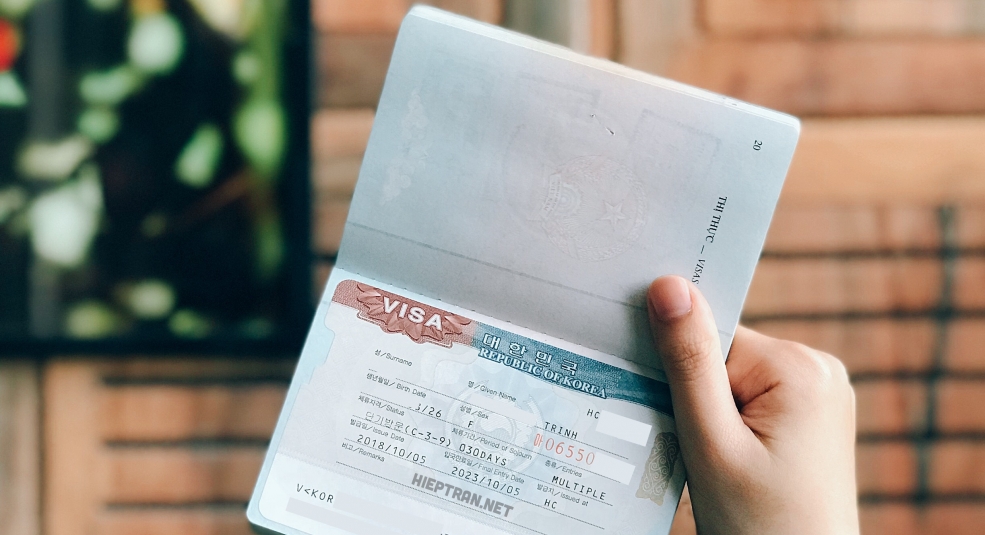 Miễn lệ phí khi nộp visa Hàn Quốc