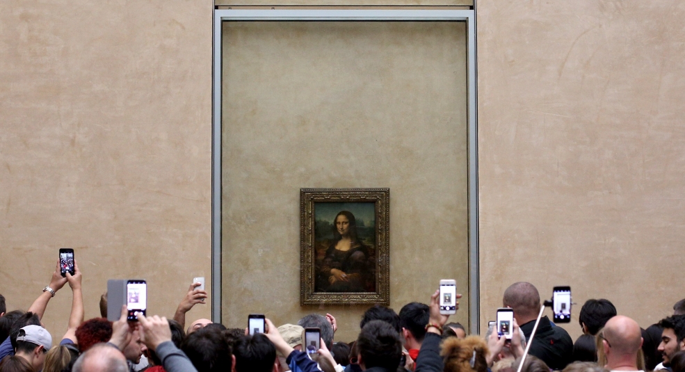 Triển lãm da Vinci lớn nhất ở Louvre
