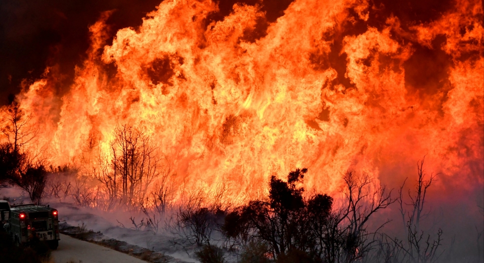 Cháy rừng vẫn lan rộng tại California