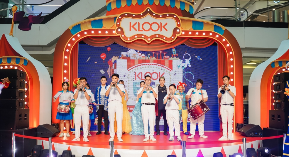 Klook Fest lần đầu tiên có mặt tại VN