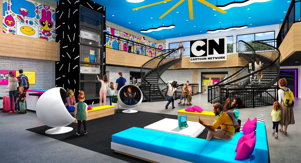 Khách sạn Cartoon Network sắp ra mắt