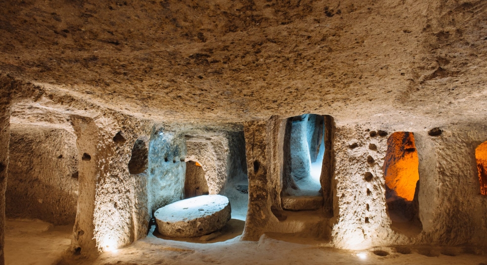 Thành phố ngầm gần 2.500 năm tuổi