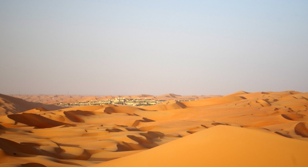 'Ảo ảnh' giữa hoang mạc Rub' al Khali