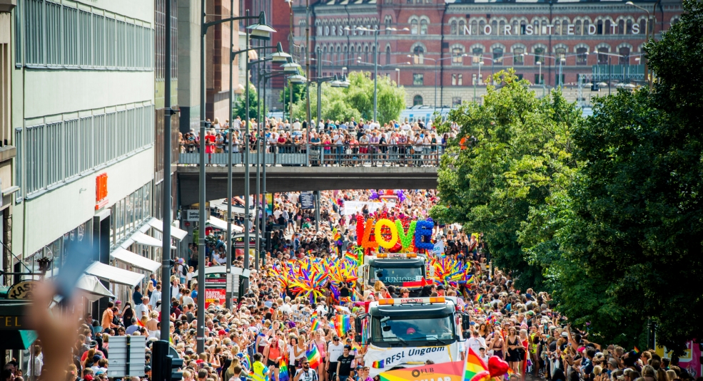 Thụy Điển - nơi du lịch an toàn cho LGBT