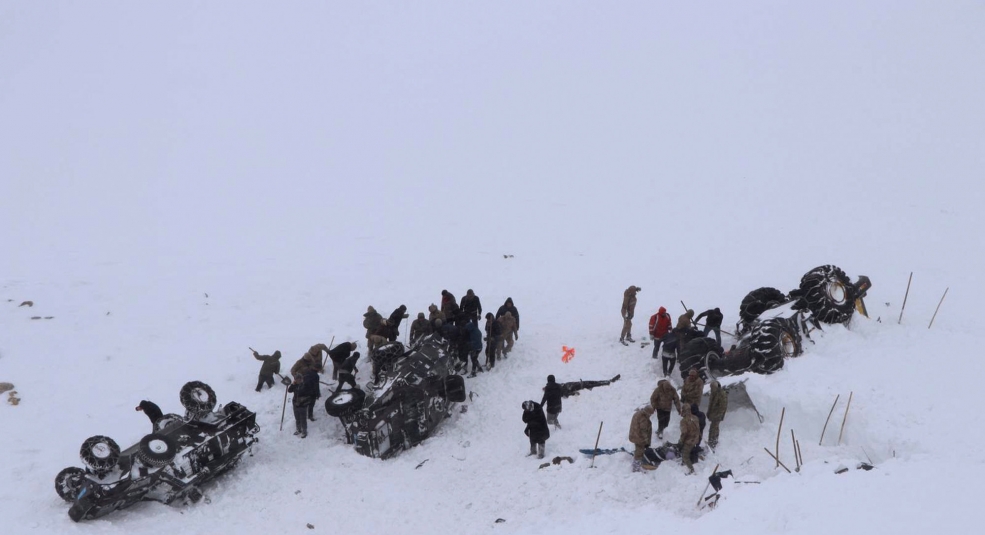 Lở tuyết ở Thổ Nhĩ Kỳ làm 38 người chết