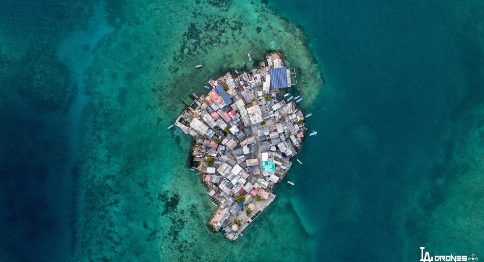 Hòn đảo... đông dân nhất thế giới