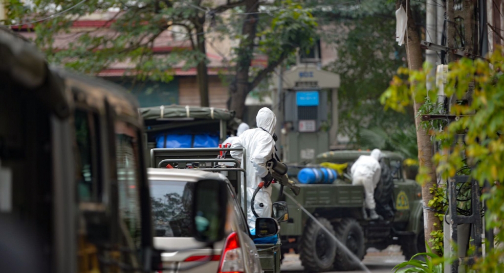 13 khách sạn ở Hà Nội được khử trùng