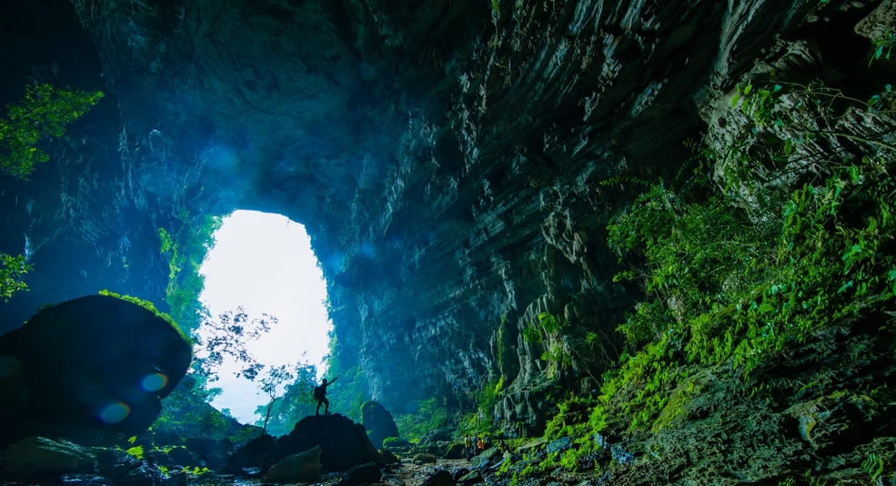 Quảng Bình phát hiện 12 hang động mới