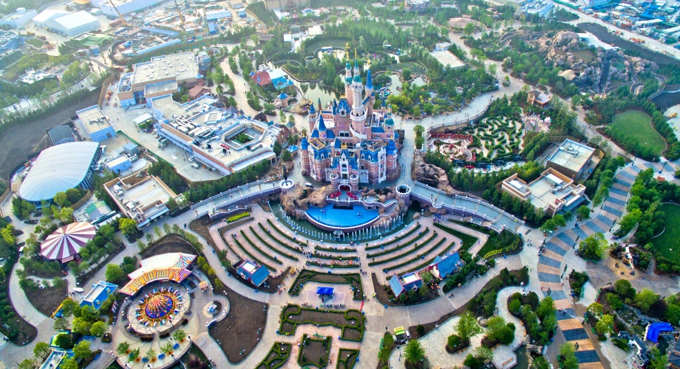 Disneyland Thượng Hải mở cửa trở lại