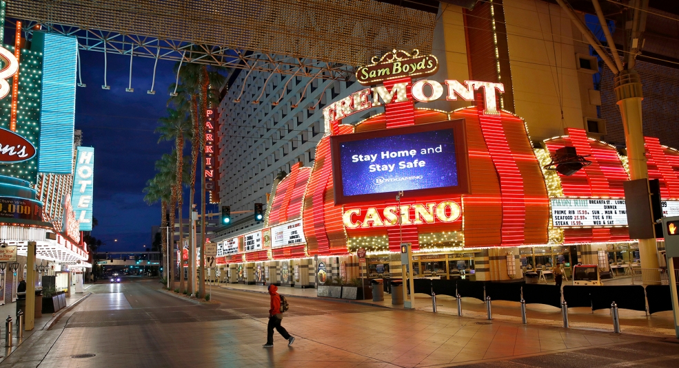 Las Vegas mở cửa trở lại