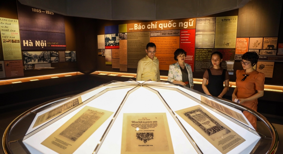 Bảo tàng Báo chí Việt Nam có gì thú vị?