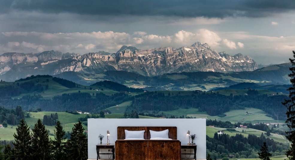 Độc đáo khách sạn 'ngàn sao' ở Thụy Sĩ