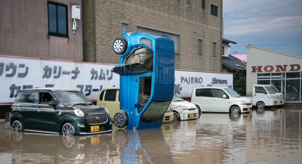 Lũ lụt ở Nhật khiến hơn 40 người chết
