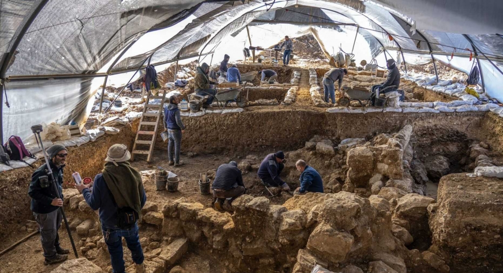 Israel phát hiện di tích 2.700 năm tuổi