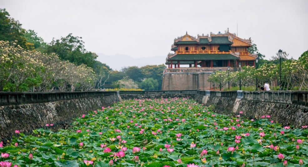 Huế mở cửa vườn Thượng uyển triều Nguyễn