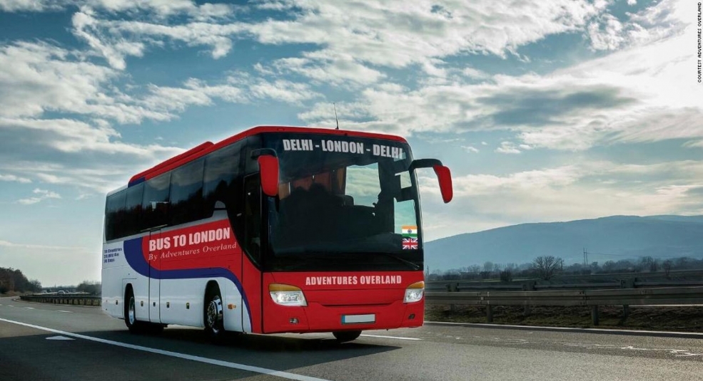 Chuyến xe bus 70 ngày từ Ấn Độ sang Anh