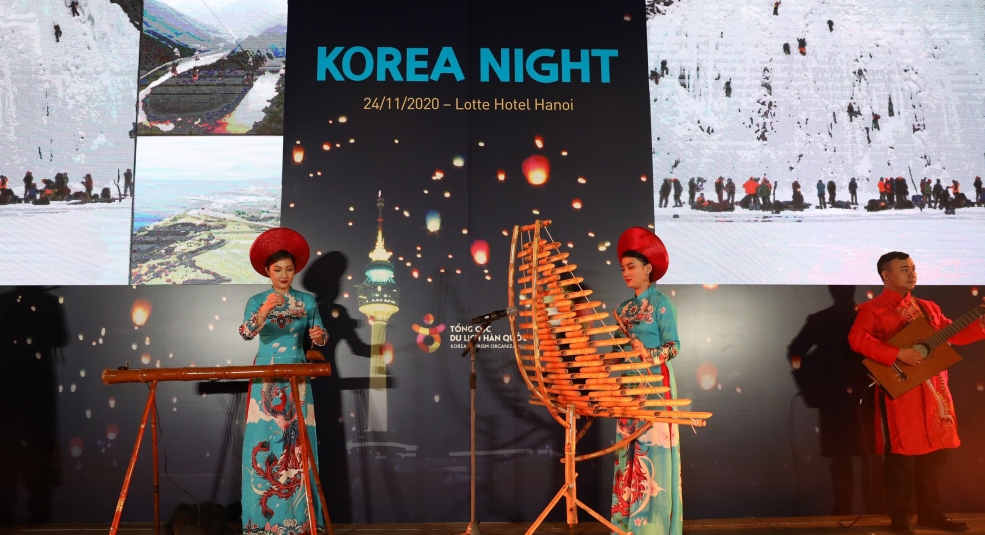 Kết nối hoạt động du lịch Việt-Hàn