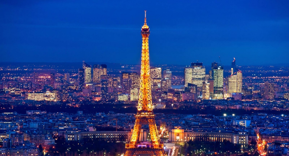 Tháp Eiffel sẽ 'đổi màu'