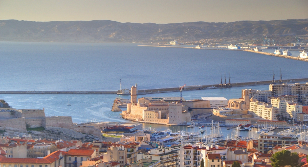 Dạo quanh thành phố cổ Marseille