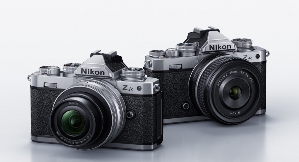 Nikon mang nét retro vào thiết kế mới