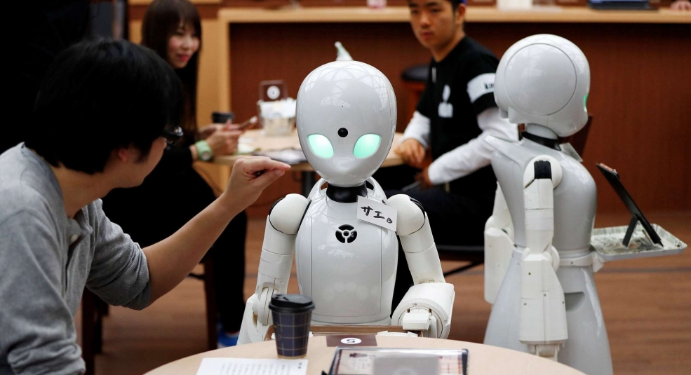 Quán cafe Robot tiếp sức mạnh cho người khuyết tật