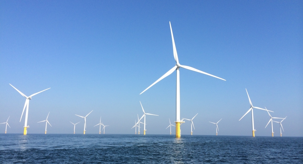 Dự án trang trại điện gió mới ngoài khơi xứ Wales