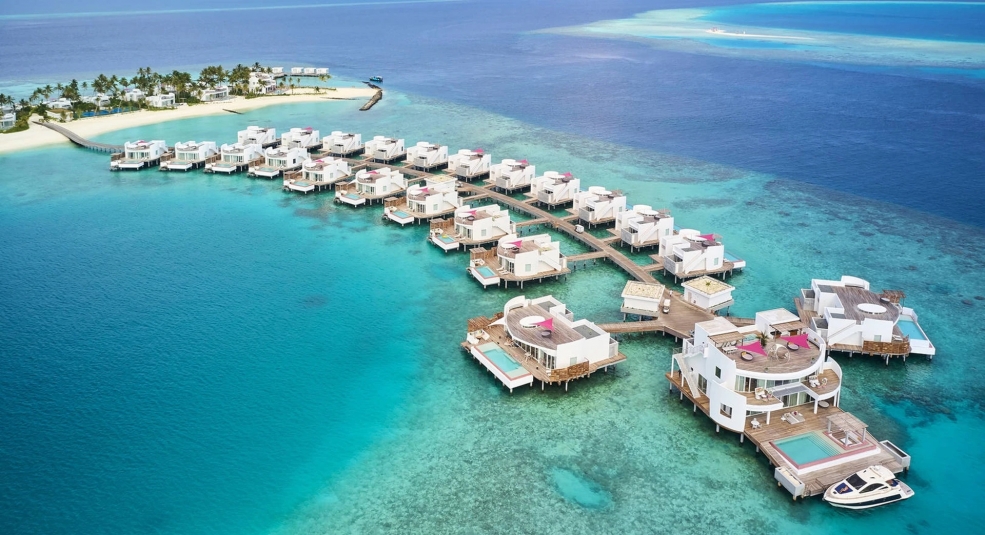 Sắp khai trương khu nghỉ xa xỉ mới ở Maldives