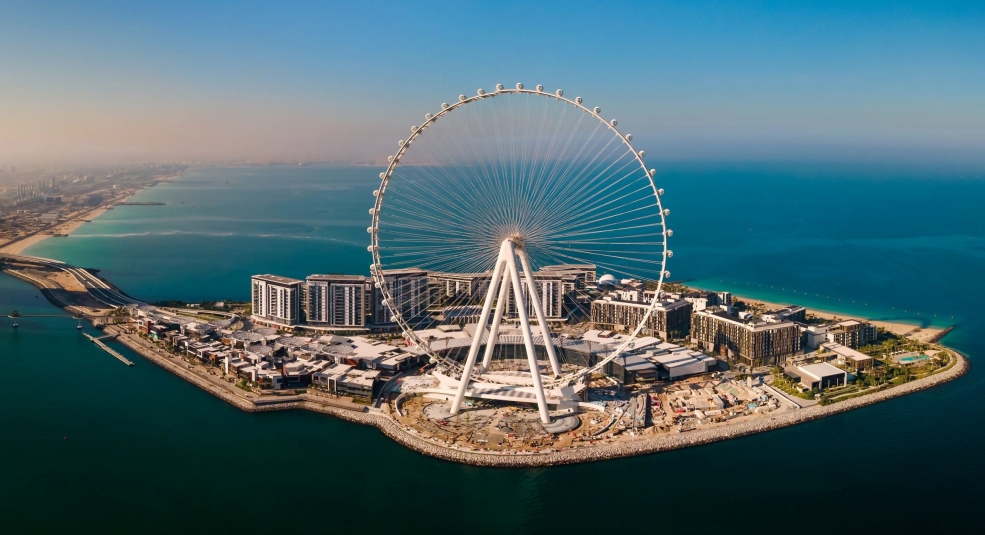 Dubai sắp khai trương vòng quay lớn nhất thế giới