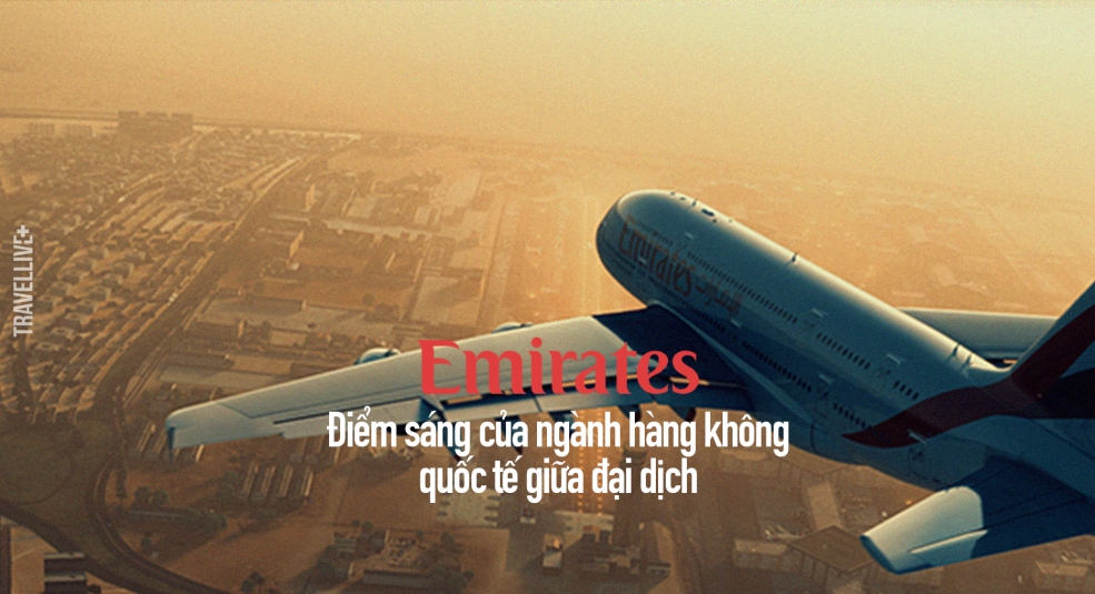 Emirates: Điểm sáng ngành hàng không giữa đại dịch