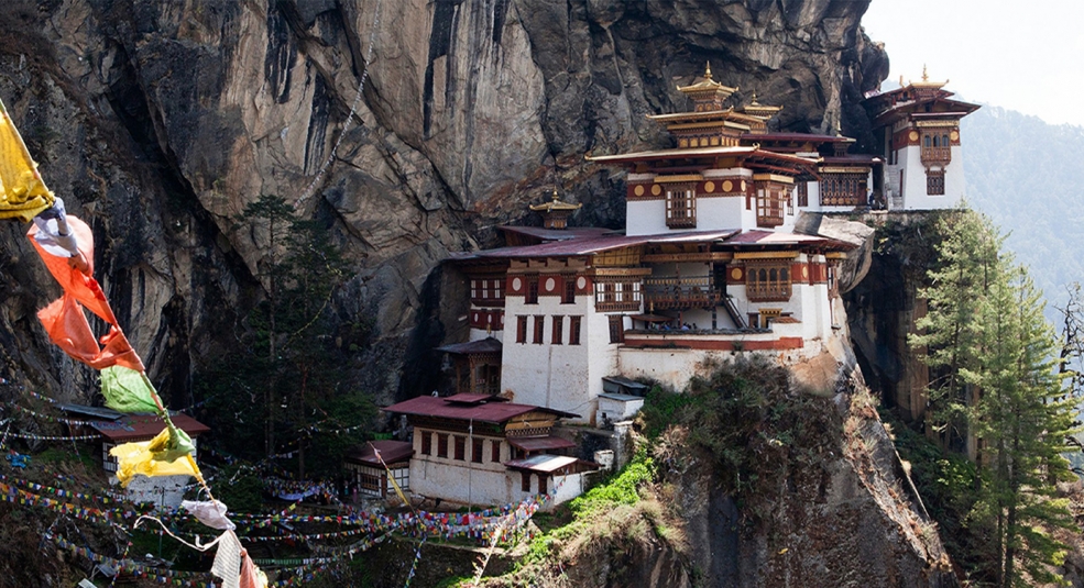 Vị du khách duy nhất của Bhutan trong đại dịch