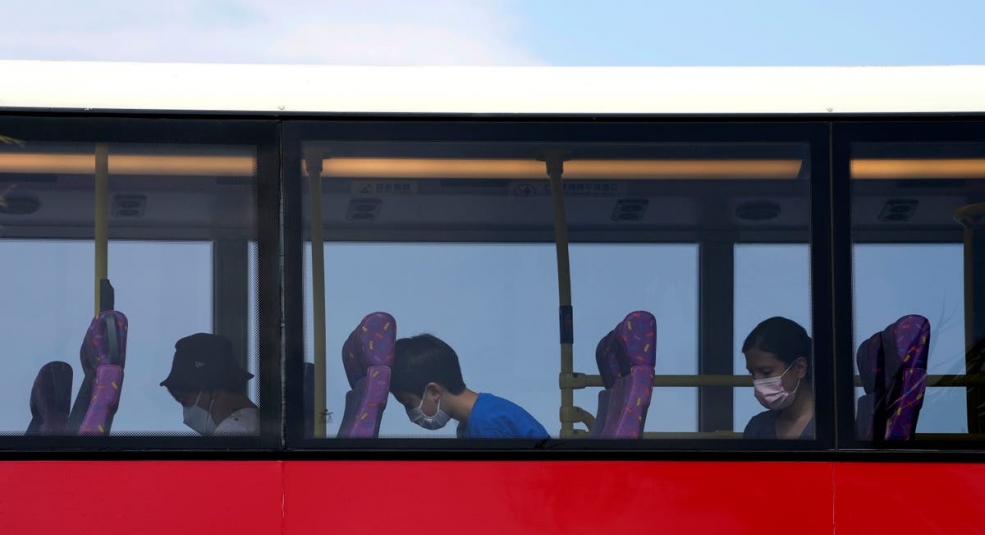 Hong Kong ra mắt tour xe buýt cho người ngủ gật