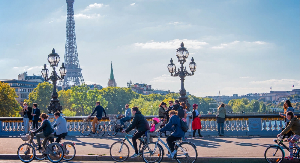 Paris sẽ trở thành 'thành phố của xe đạp'
