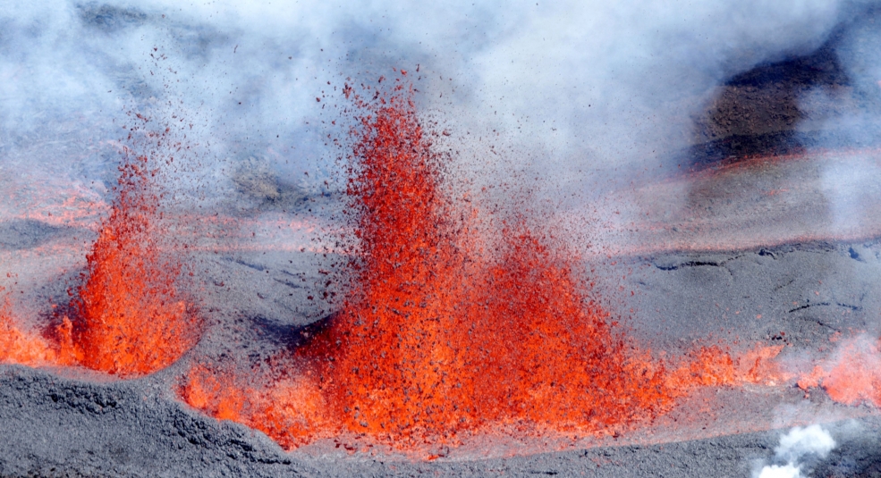 13 khoảnh khắc 'bùng nổ' của những ngọn núi lửa