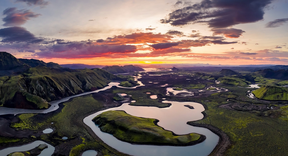Những nơi thiên nhiên ngự trị ở Iceland