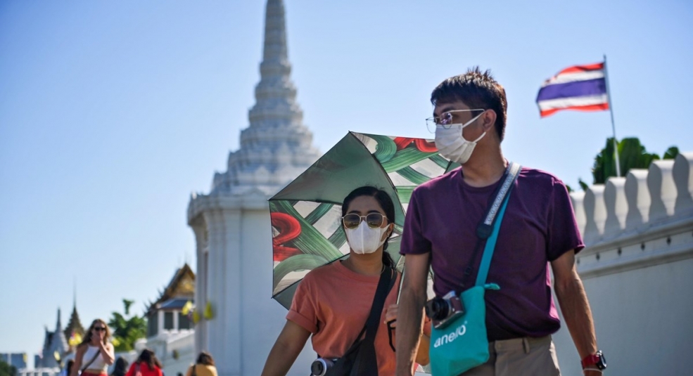 Du lịch Thái Lan đối phó biến chủng Omicron