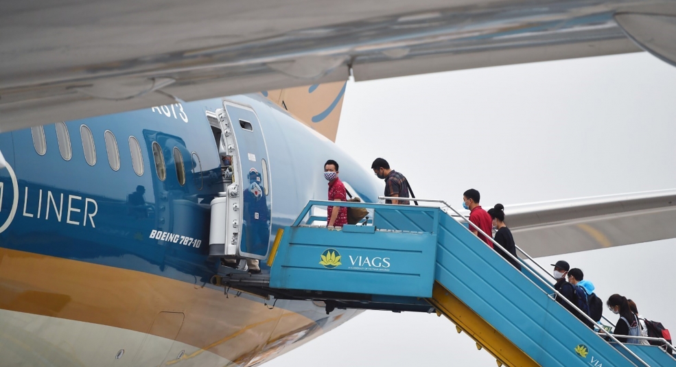 Việt Nam mở lại đường bay quốc tế với 5 quốc gia