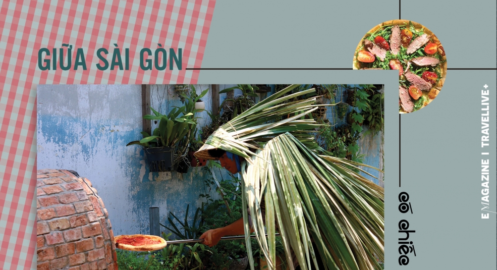 Giữa Sài Gòn, có chiếc lò củi thơm vị quê hương