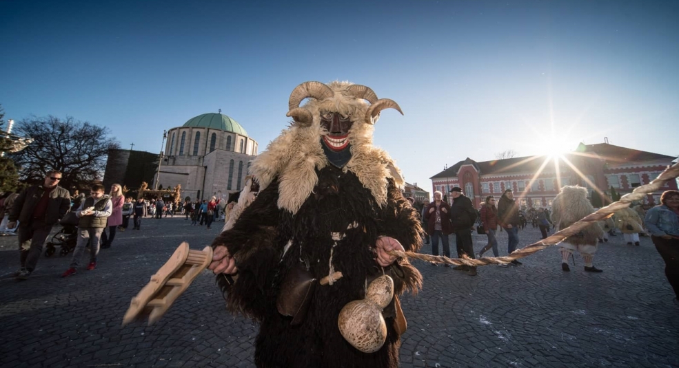 Lễ hội xua đuổi mùa đông của người Hungary