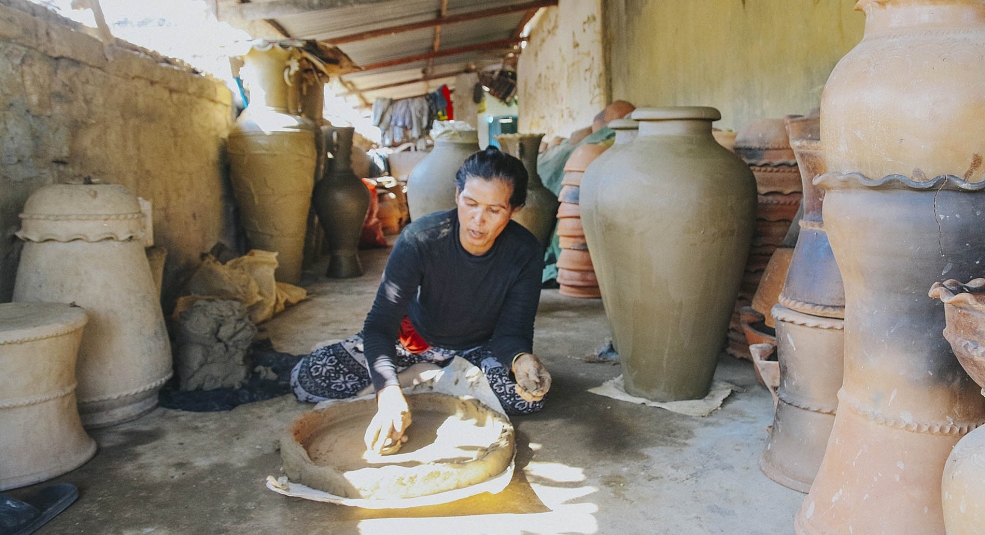 Bàu Trúc - làng gốm Chăm cổ nhất Đông Nam Á
