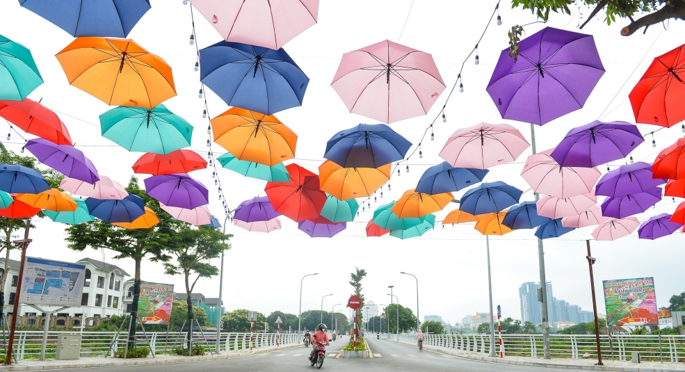 Phố đi bộ Trịnh Công Sơn mở cửa hoạt động trở lại