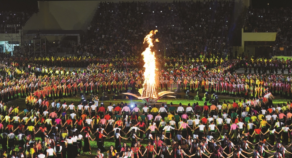 Lễ vinh danh “Nghệ thuật Xòe Thái” sẽ diễn ra tại Yên Bái