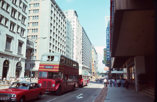 Những bức ảnh hiếm có về Hong Kong cuối thập niên 70