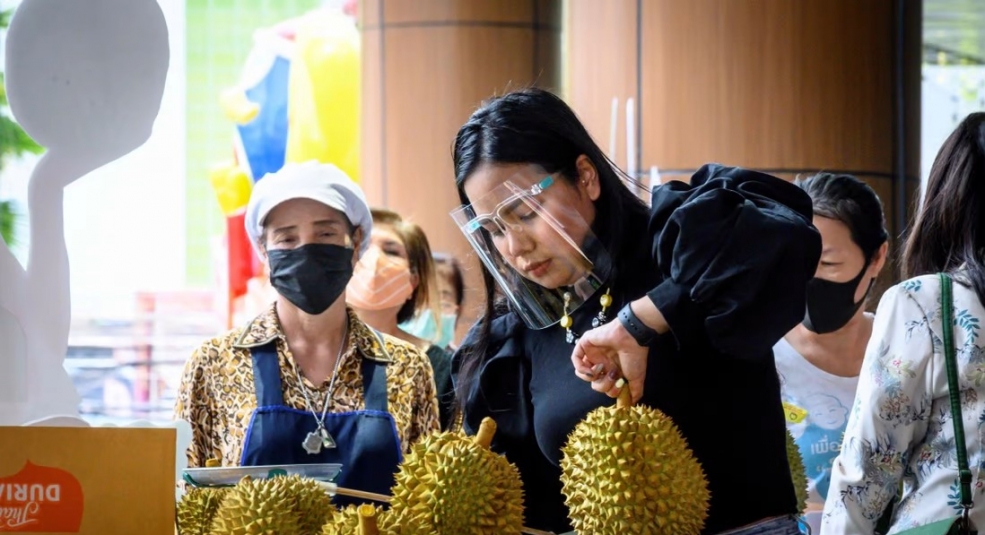 Thái Lan giới thiệu loại sầu riêng không mùi