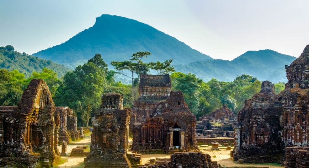 Thánh địa Mỹ Sơn là Angkor Wat của Việt Nam